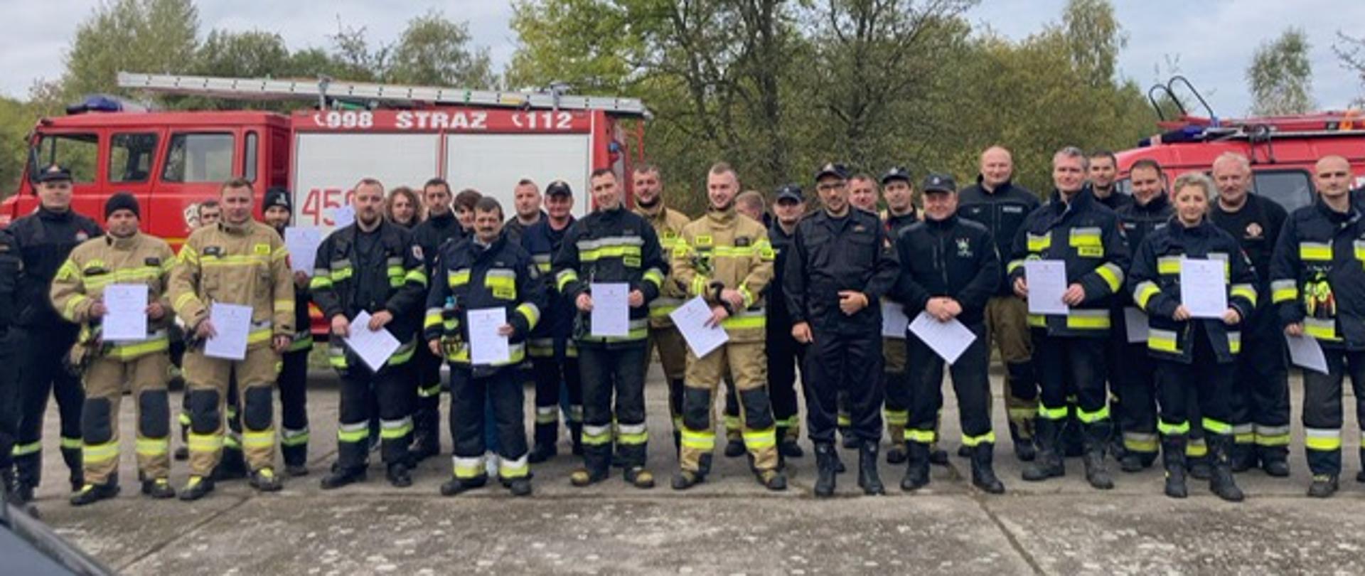 Zdjęcie grupowe uczestników szkolenia