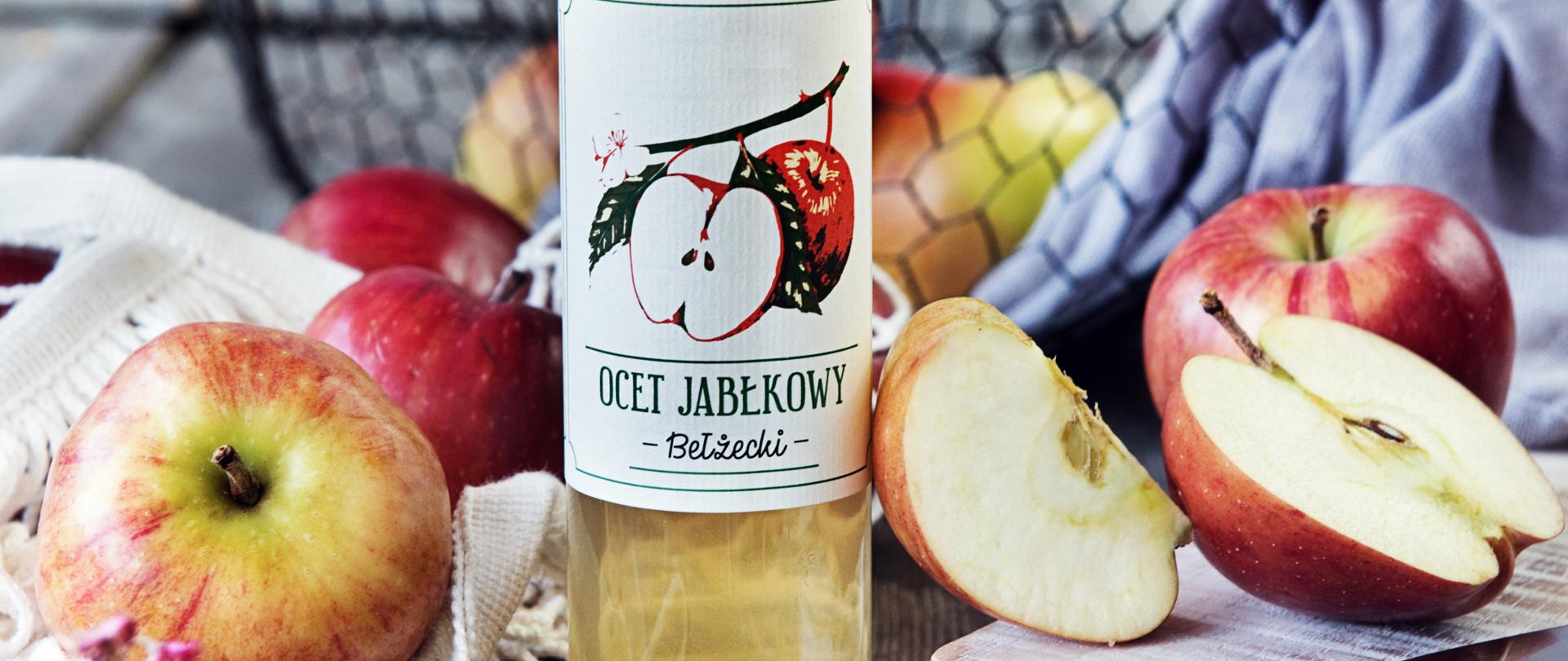 Zdjęcie ocet jabłkowy bełżecki