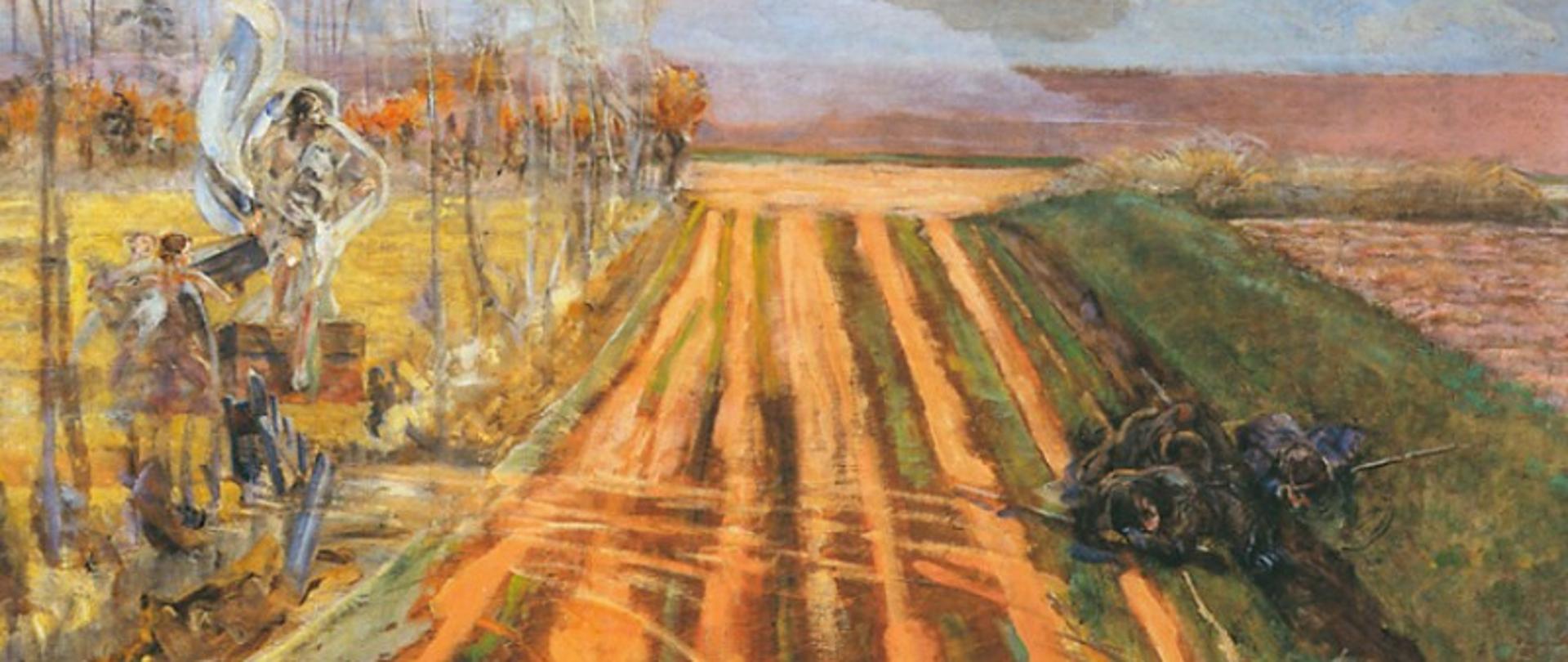 Jacek Malczewski, Risurrezione(1920)