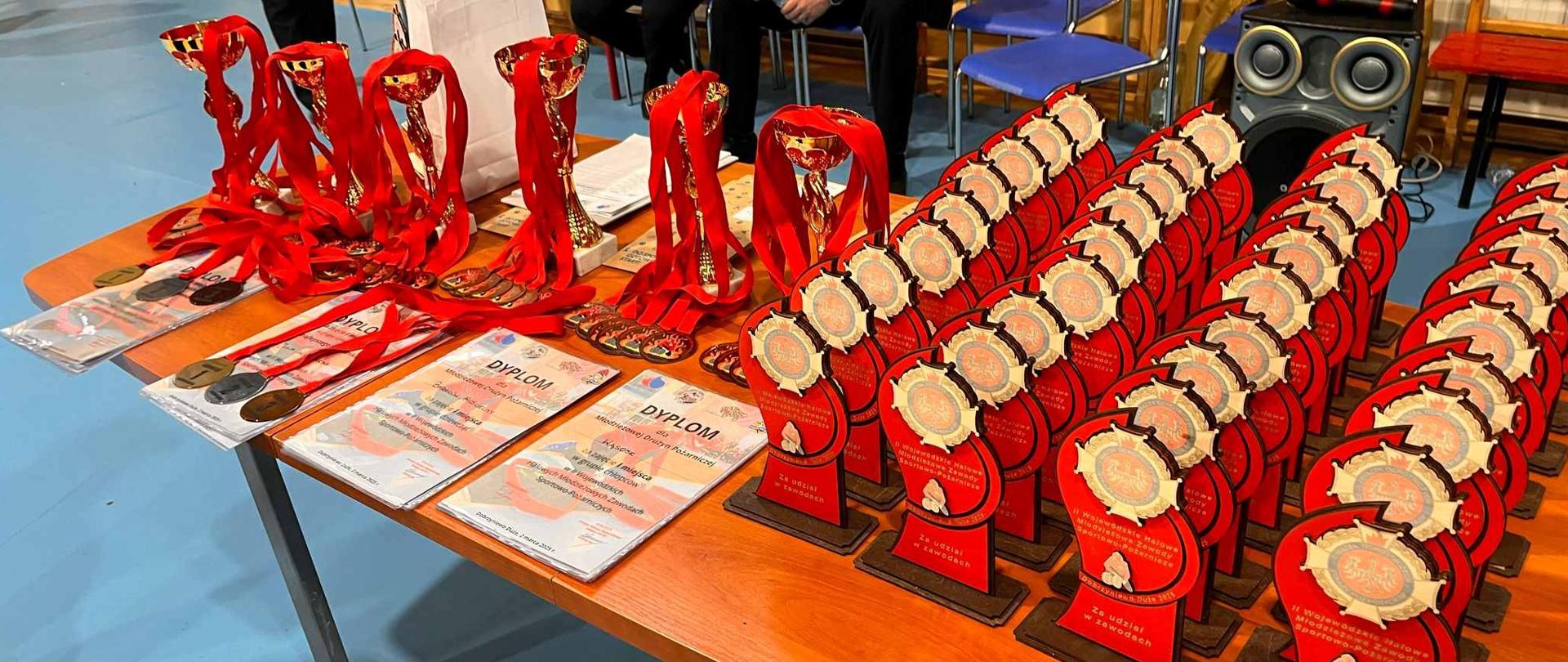 II Wojewódzkie Halowe Młodzieżowe Zawody Sportowo - Pożarnicze