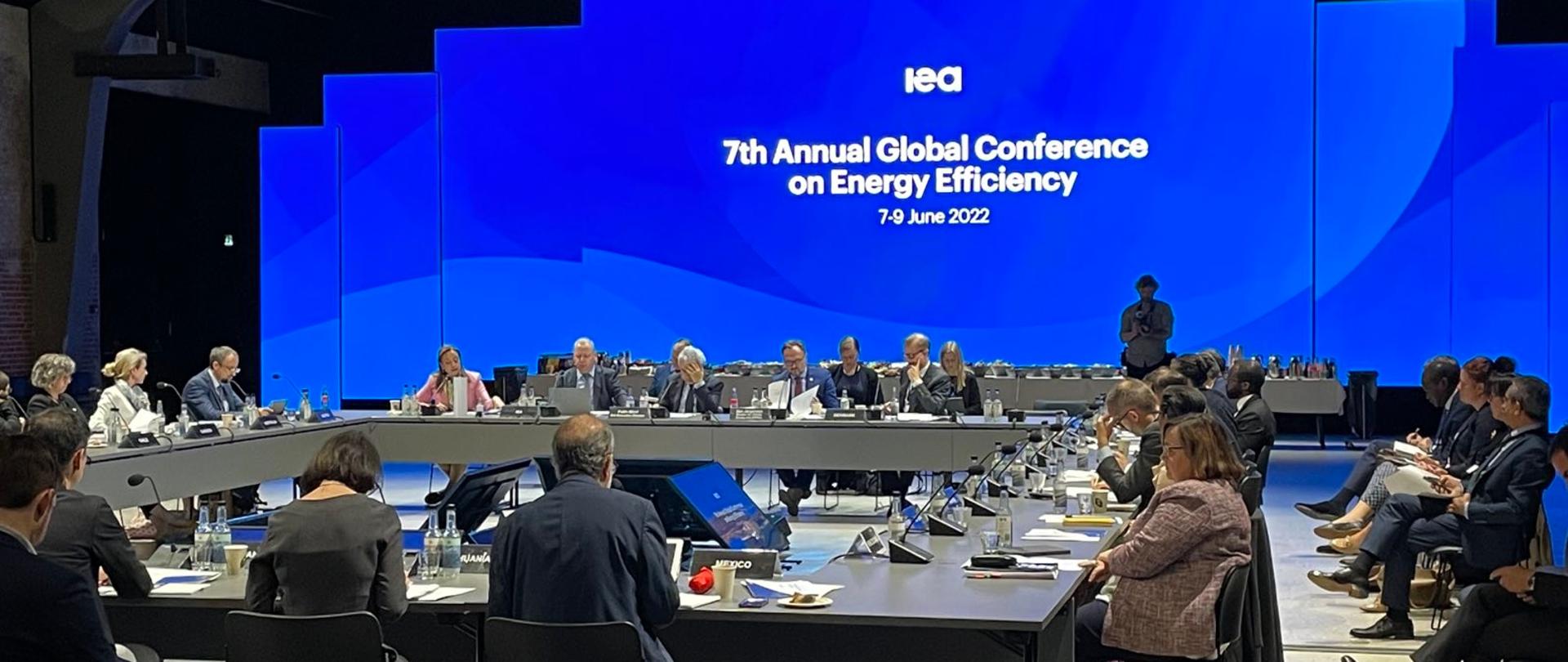 Wiceminister Adam Guibourgé-Czetwertyński na VII Dorocznej Konferencji Efektywności Energetycznej