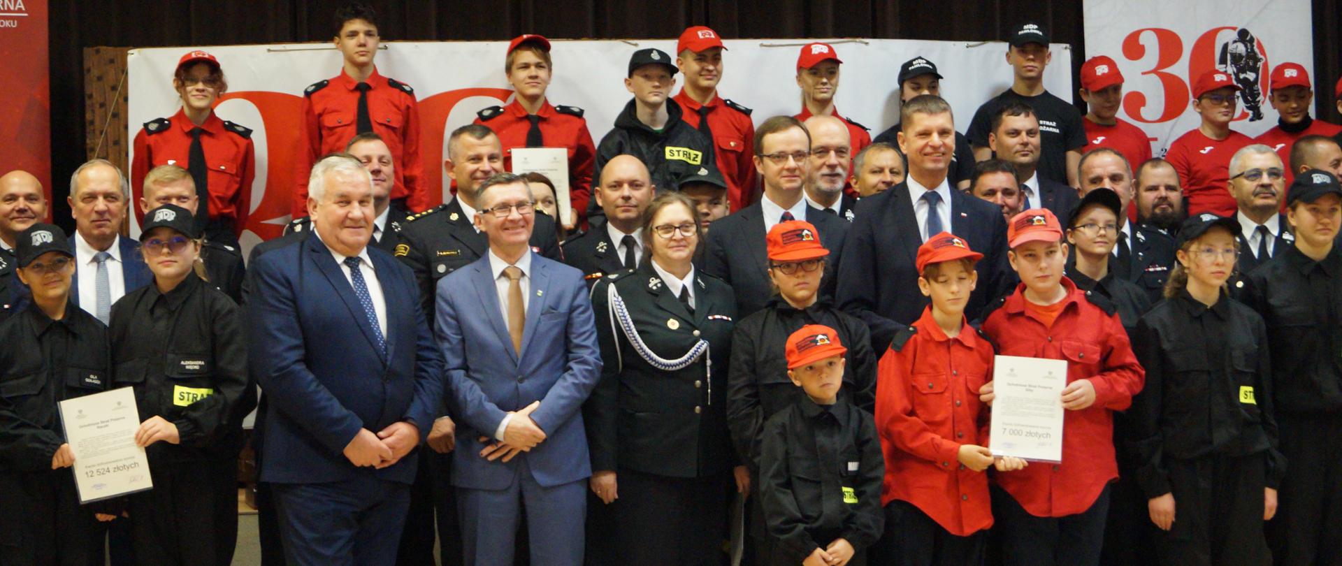 Wręczenie promes dla MDP. Uroczystość w Filipowie.