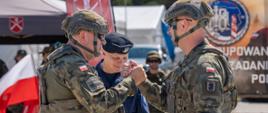 12. Szczecińska Dywizja Zmechanizowana objęła V zmianę w ramach operacji „Bezpieczne Podlasie”