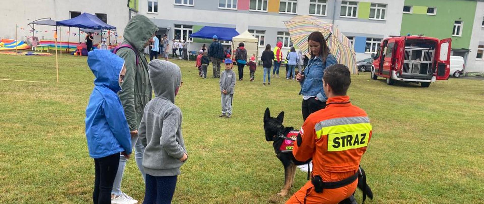 Udział w festynie z okazji Dnia Dziecka 
