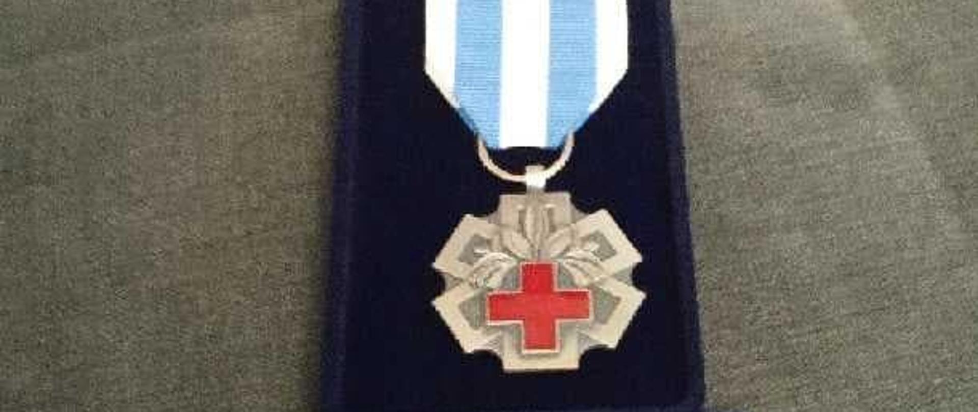 Medal Honorowy Dawca Krwi - Zasłużony dla Zdrowia Narodu