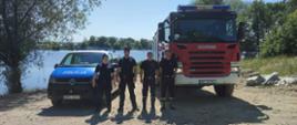 Wspólne patrole policji i straży pożarnej na akwenach