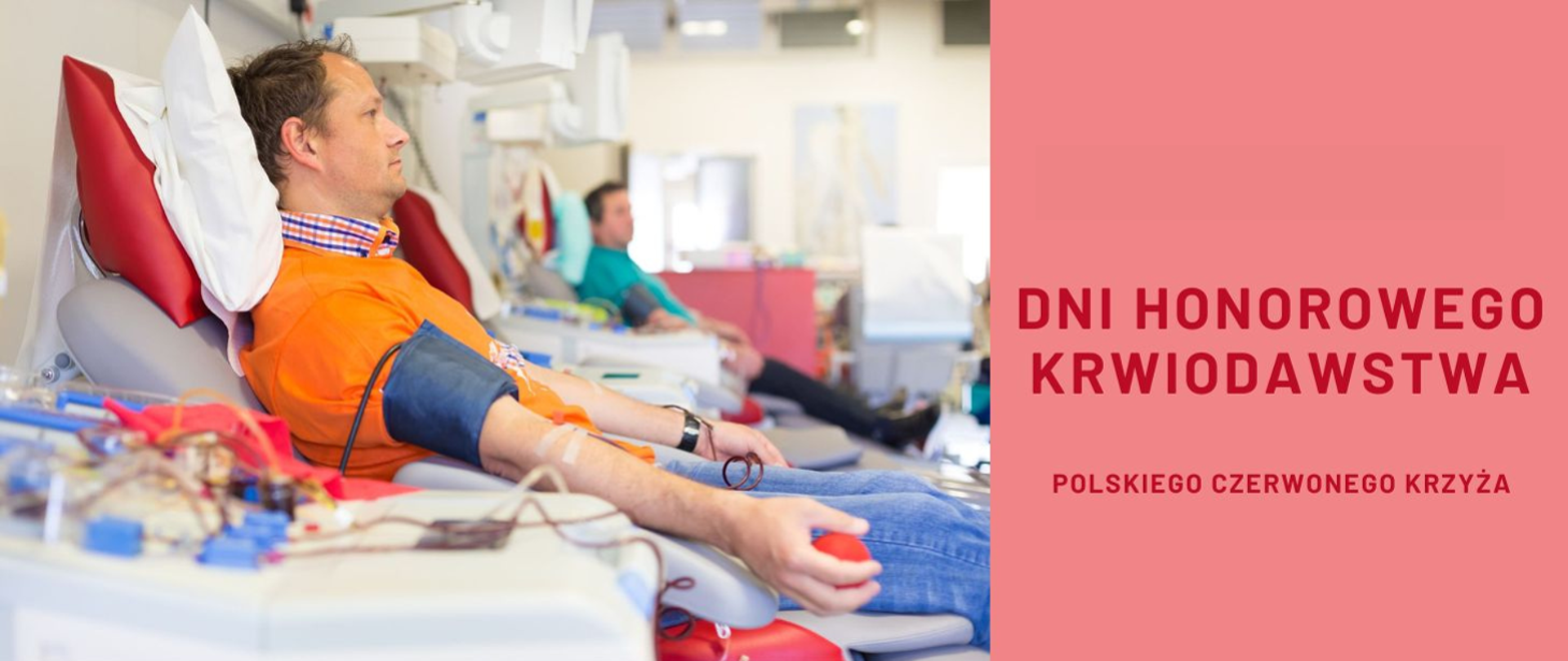 22–26 listopada Dni Honorowego Krwiodawstwa Polskiego Czerwonego Krzyża