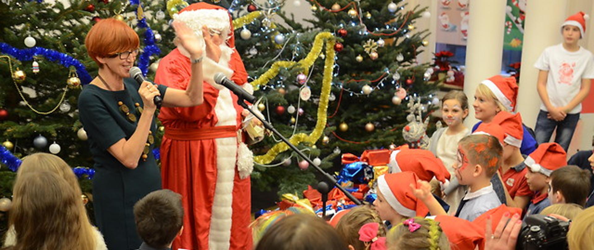 Rodzinne Mikołajki w MRPiPS