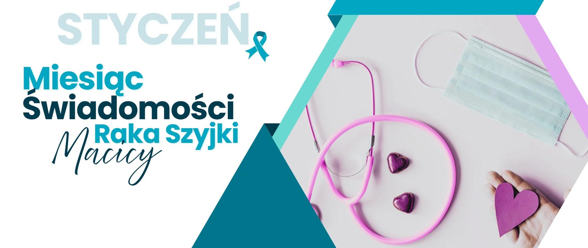 Miesiąc Świadomości Raka Szyjki Macicy