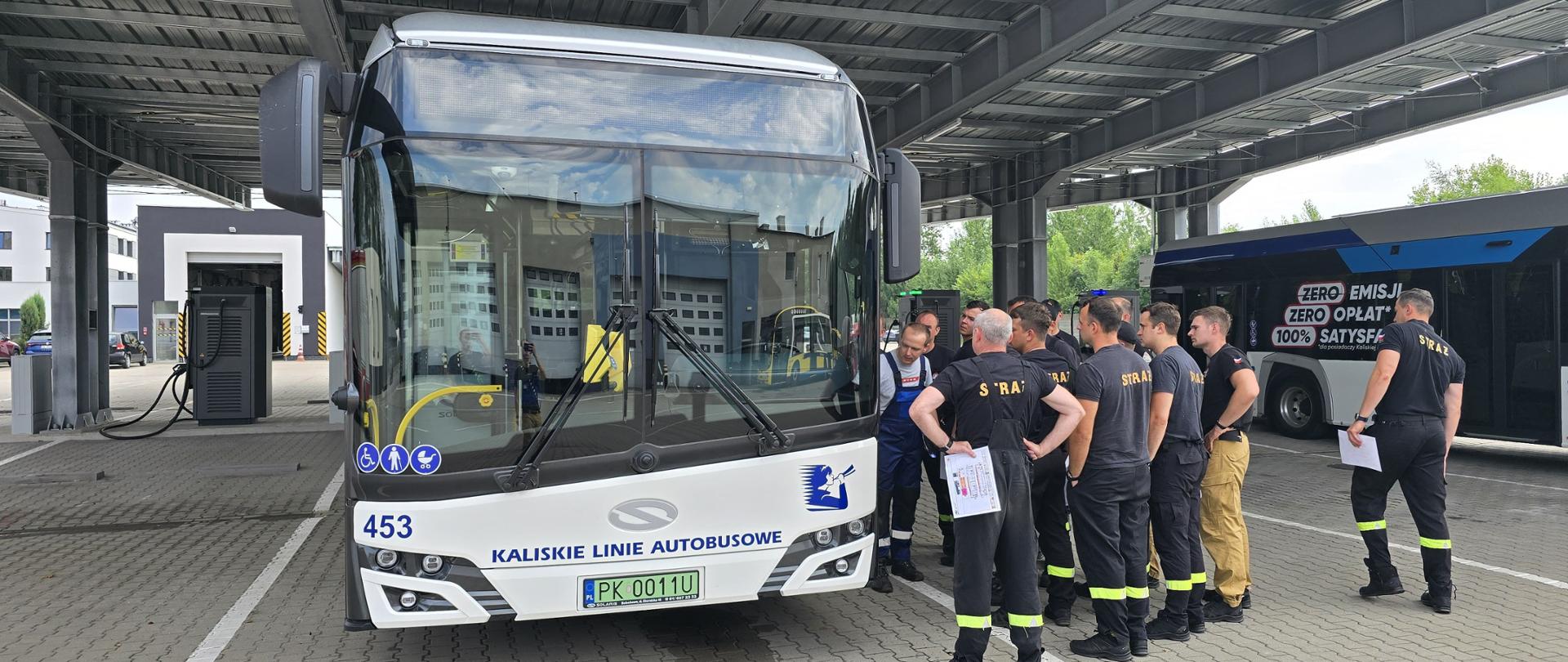 Rozpoznanie operacyjne w Kaliskich Liniach Autobusowych