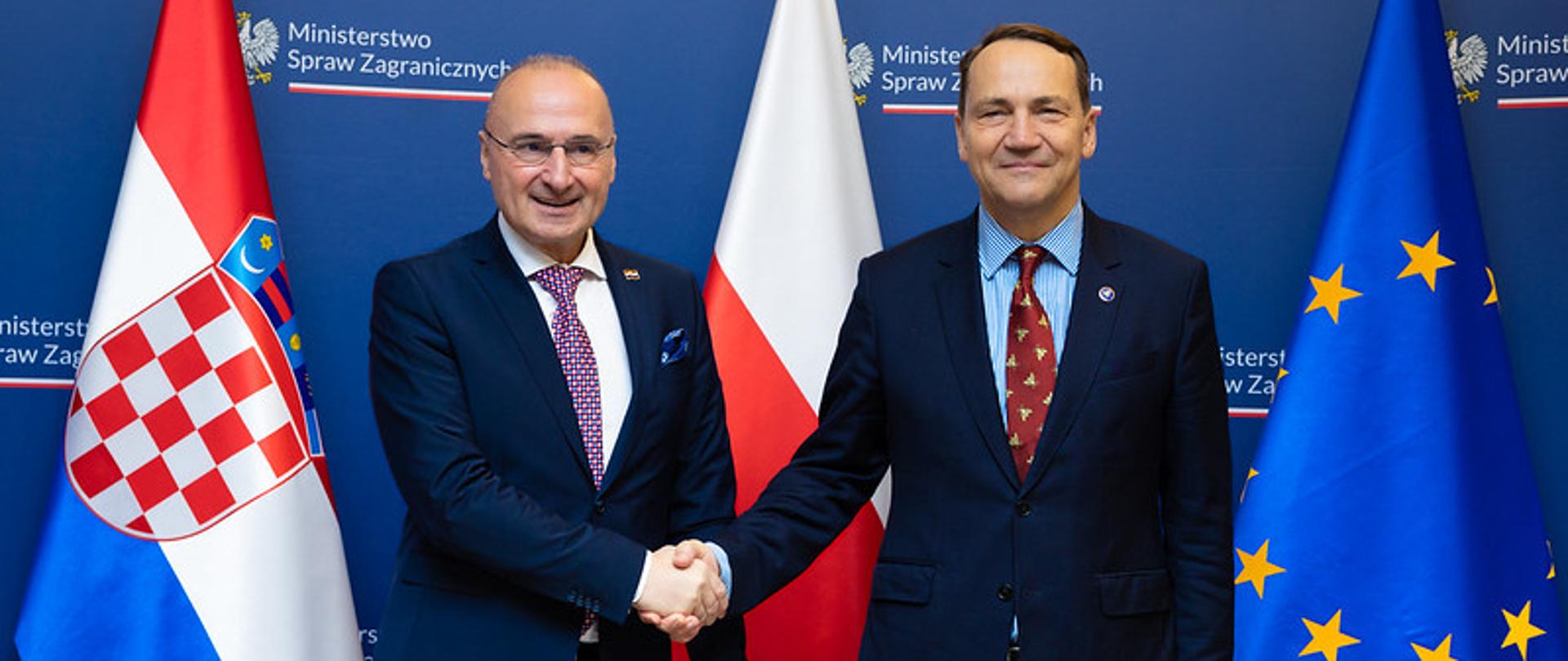 Sastanak poljskog i hrvatskog šefa diplomacije u Varšavi