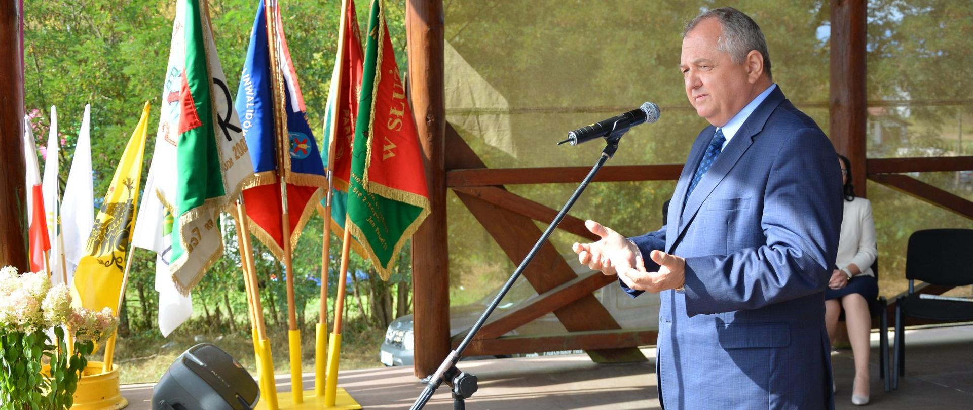 Podsekretarz stanu R. Zarudzki