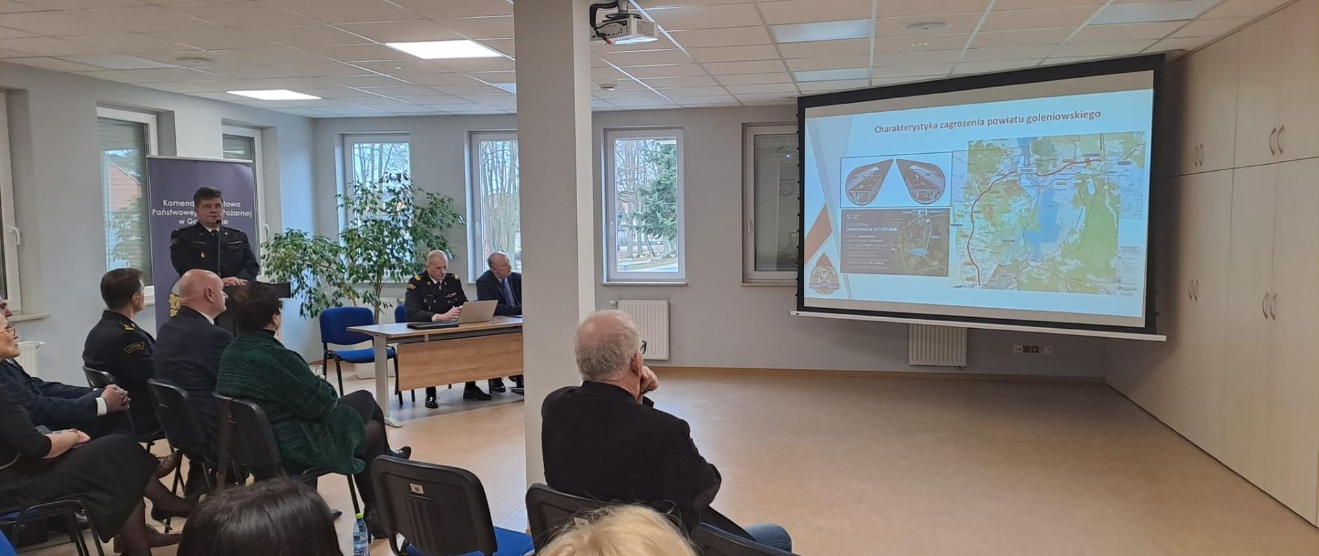 Podsumowanie działalności KP PSP Goleniów za rok 2023