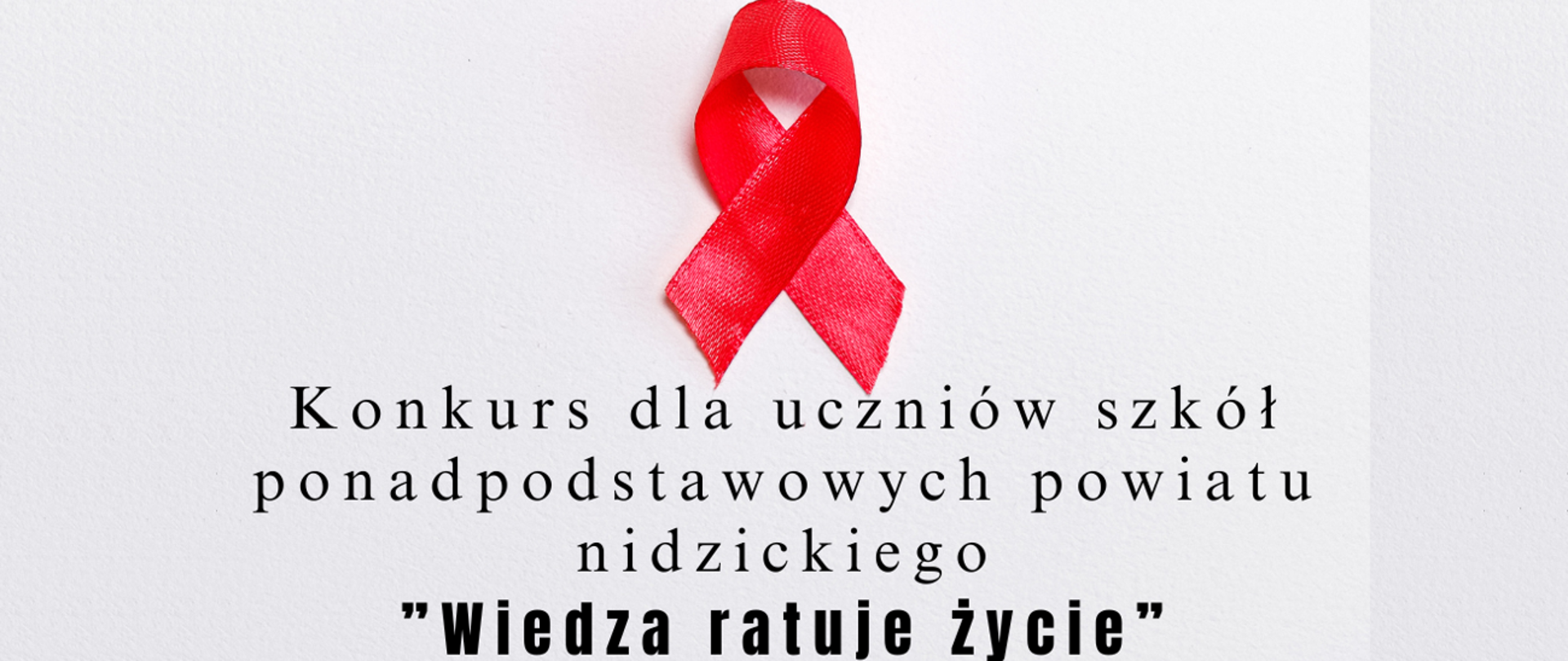 Konkurs Wiedza ratuje życie