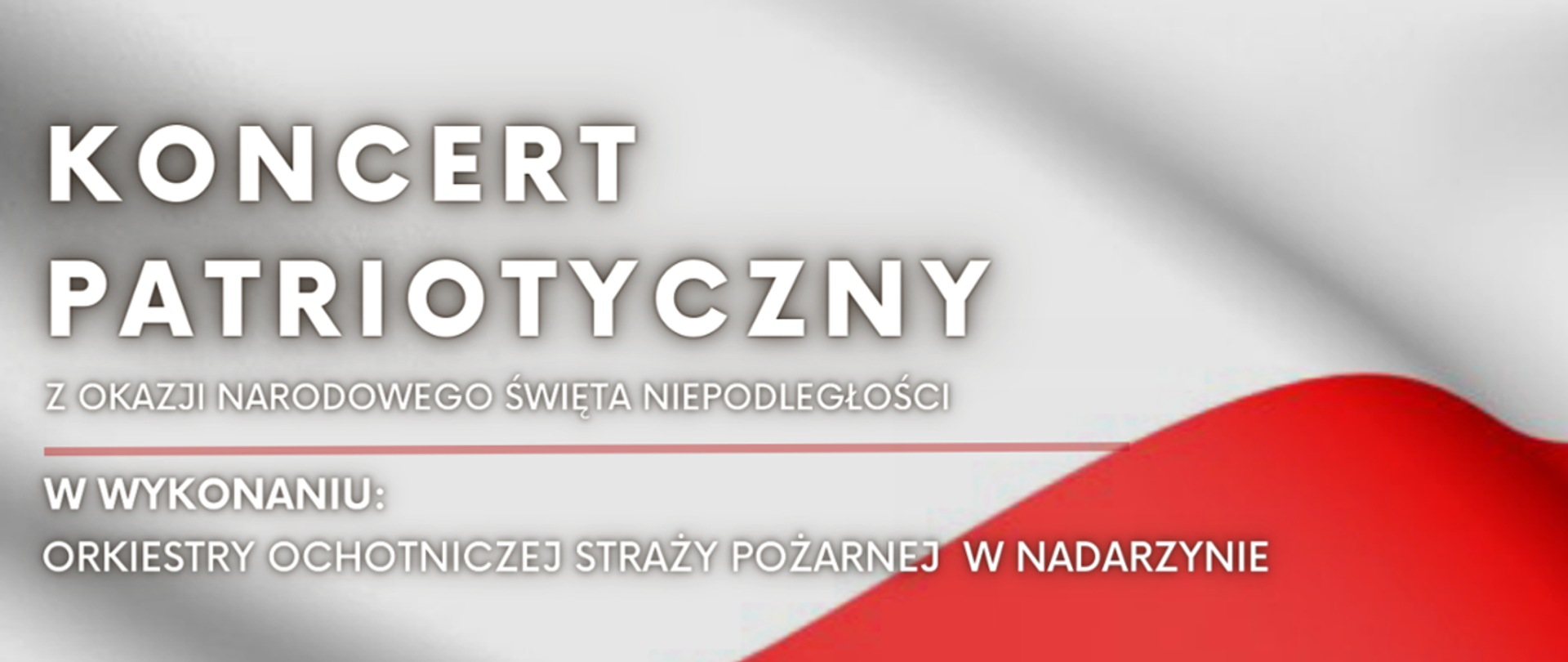 Na zdjęciu flaga Polska z logotypem Państwowej Straży Pożarnej