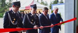 Otwarcie nowej strażnicy Ochotniczej Straży Pożarnej w Puszczykowie