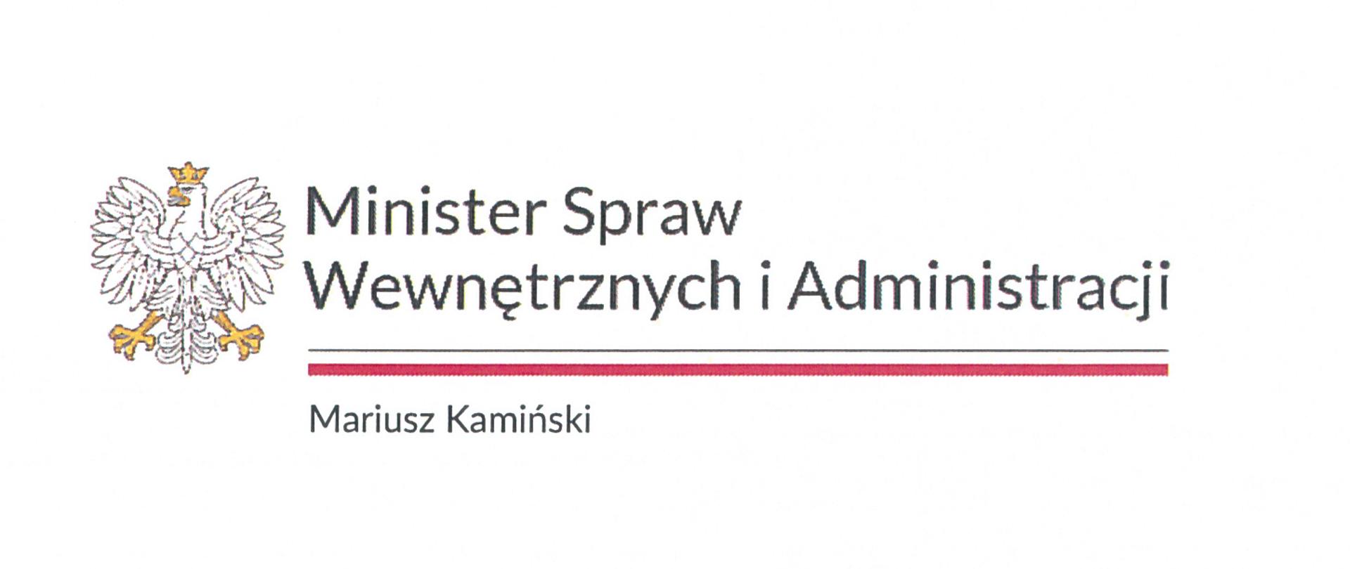 Życzenia Ministra Spraw Wewnętrznych i Administracji z okazji Dnia Strażaka