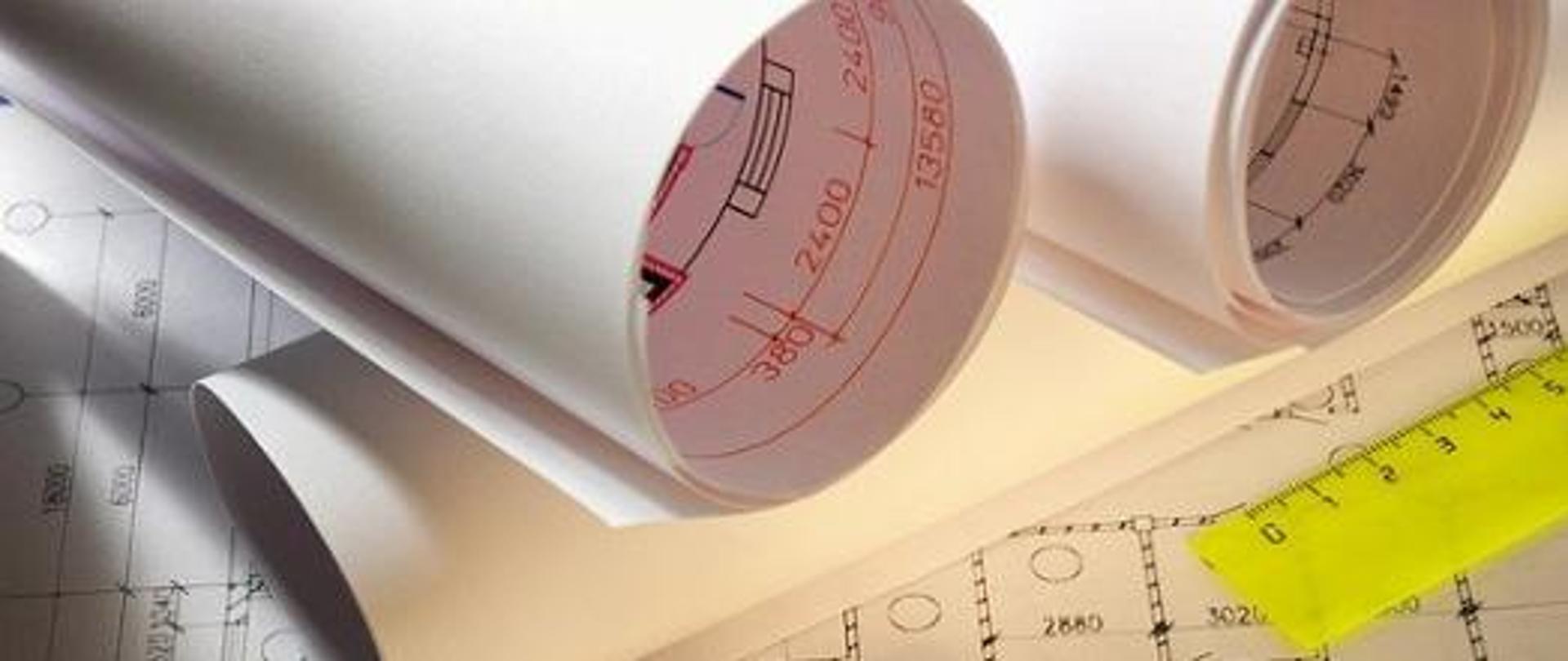 żółta linijka, dokumenty