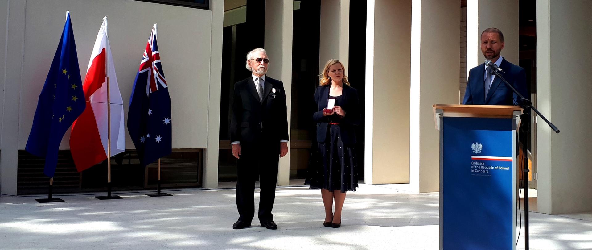 Obchody Dnia Niepodległości w Canberze
