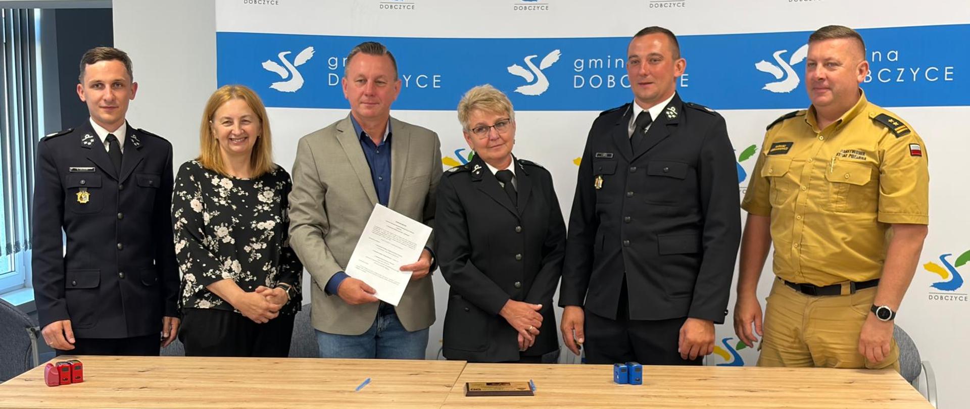 Podpisanie porozumień zmierzających do włączenia OSP do KSRG