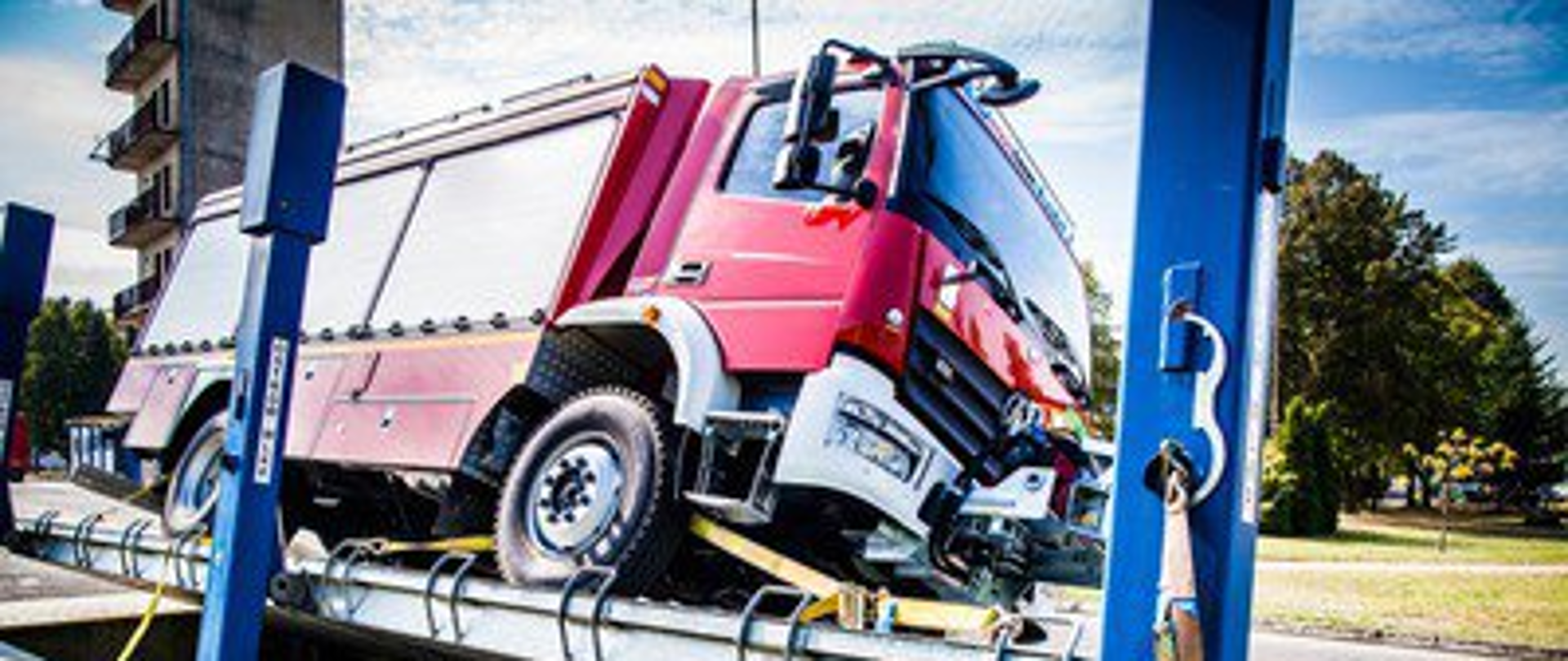 Opinie techniczne dla używanych pojazdów pożarniczych sprowadzanych z zagranicy