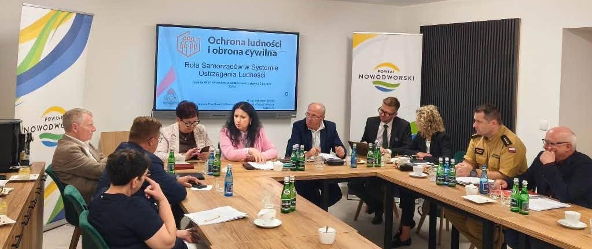 Bezpieczeństwo mieszkańców jednym z tematów Konwentu Powiatowego
