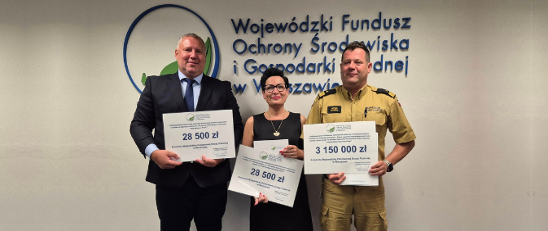 Nowy sprzęt i kampanie edukacyjne – KW PSP w Warszawie z dofinansowaniem WFOŚiGW 