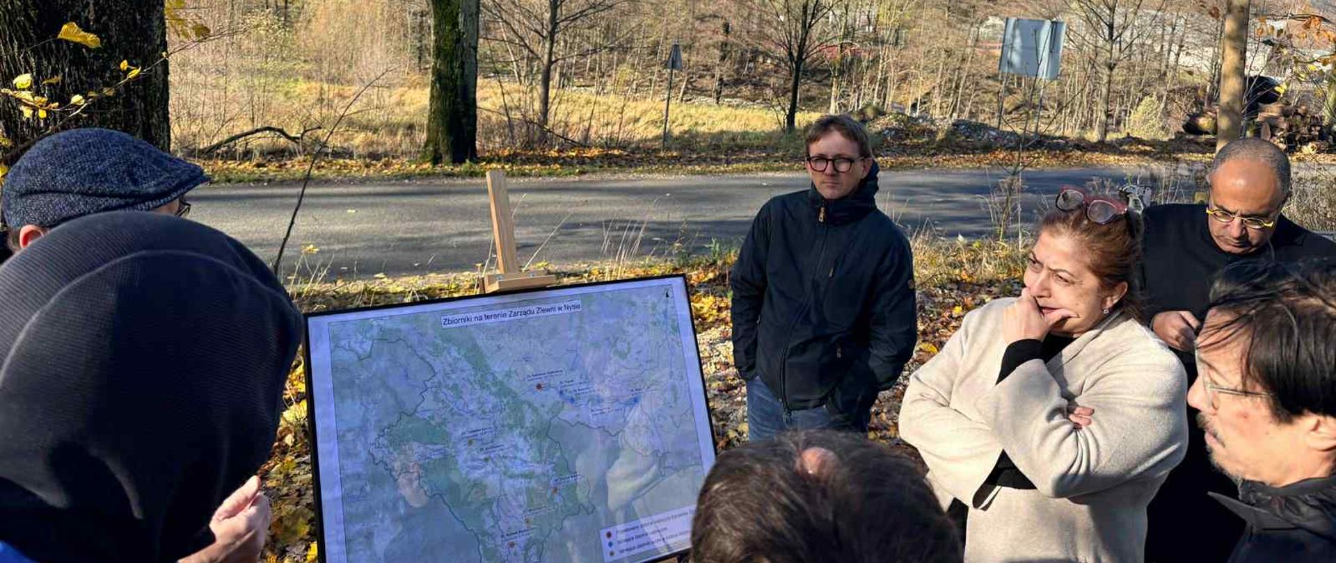 Wizyta przedstawicieli Banku Światowego na Ziemi Kłodzkiej.