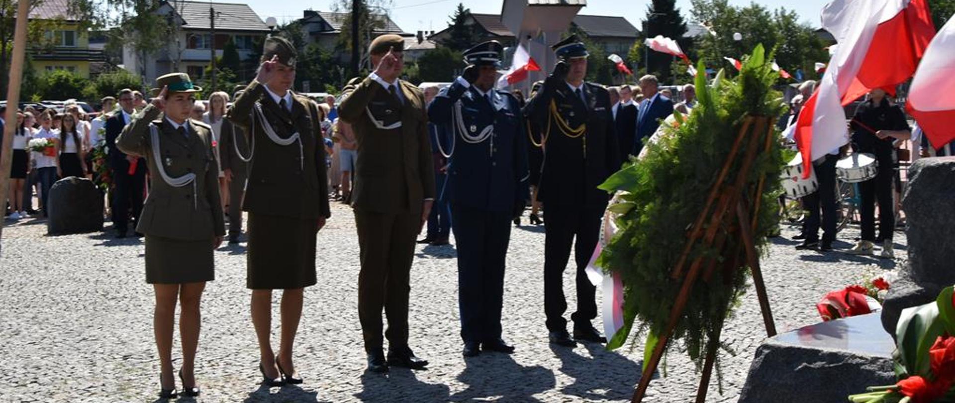 Obchody Święta Wojska Polskiego w powiecie bielskim
