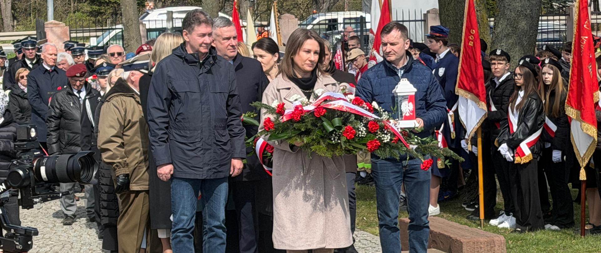 Uroczyste obchody 195. rocznicy Bitwy pod Iganiami