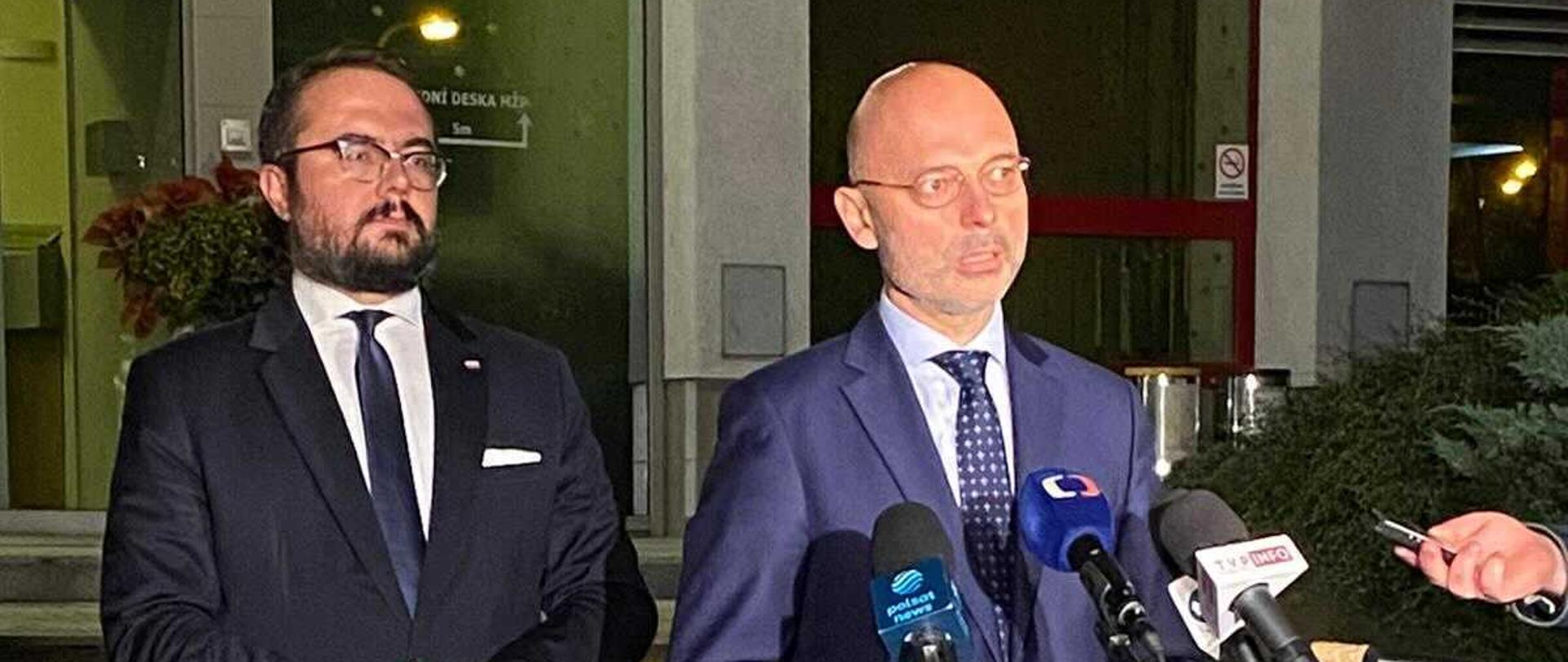 Minister klimatu i środowiska Michał Kurtyka 