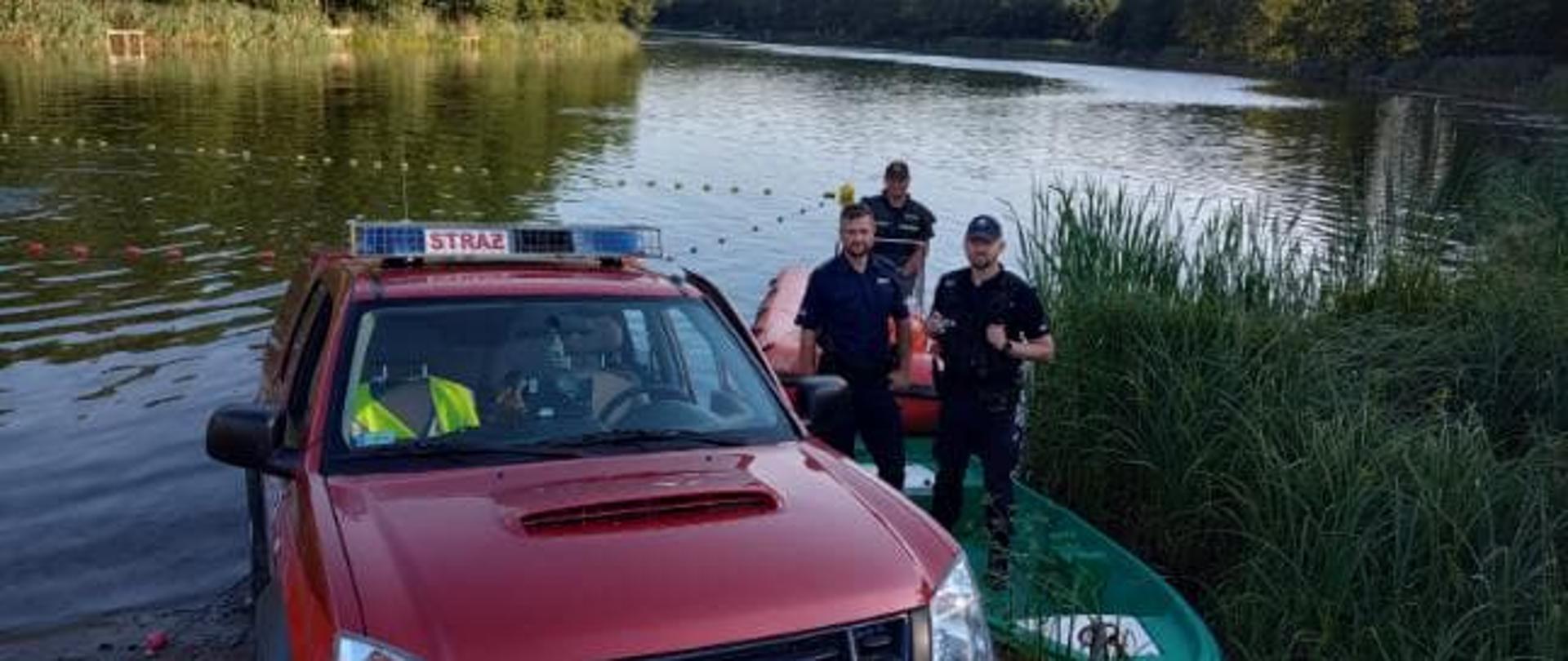 Strażacy z Jednostki Ratowniczo – Gaśniczej w Obornikach wraz z funkcjonariuszami z Komendy Powiatowej Policji w Obornikach przeprowadzili wspólne patrole akwenów na terenie gminy Rogoźno.