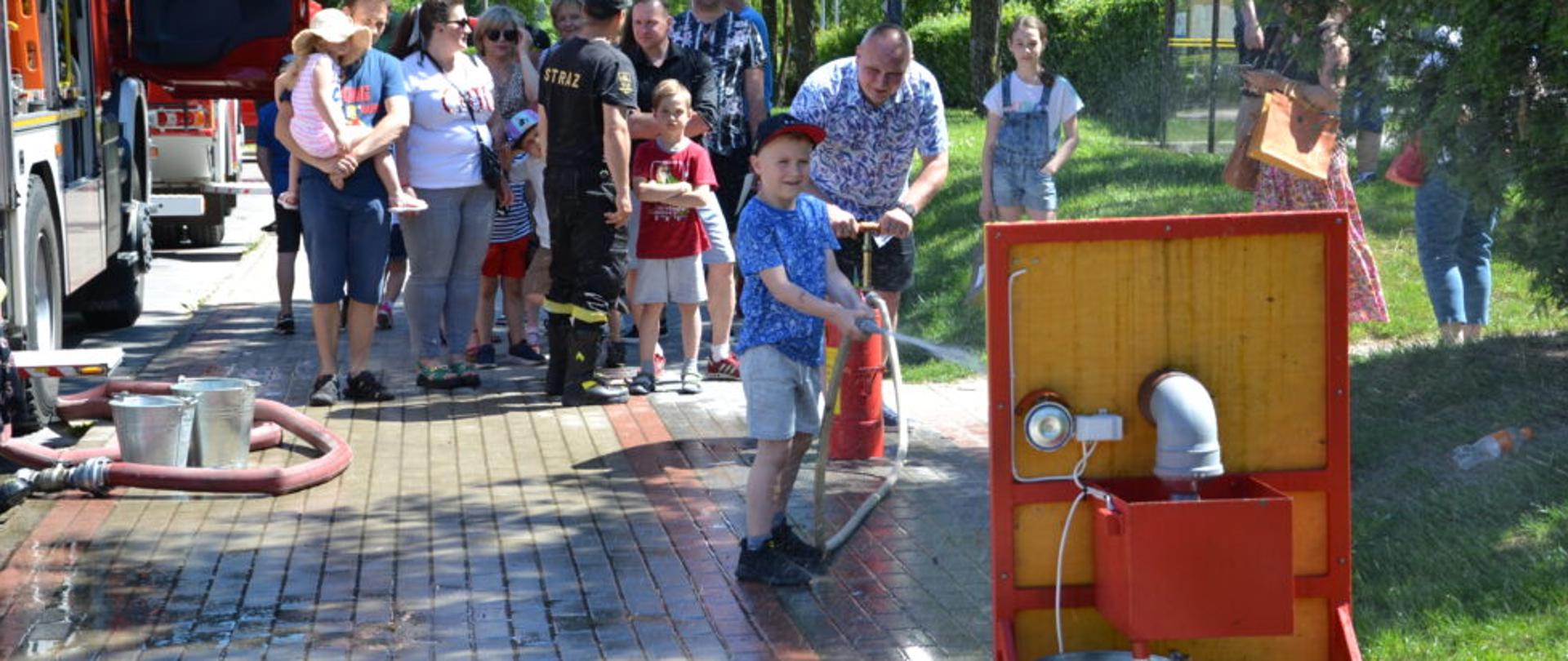 Stanowisko hydronetek i nalewaków 