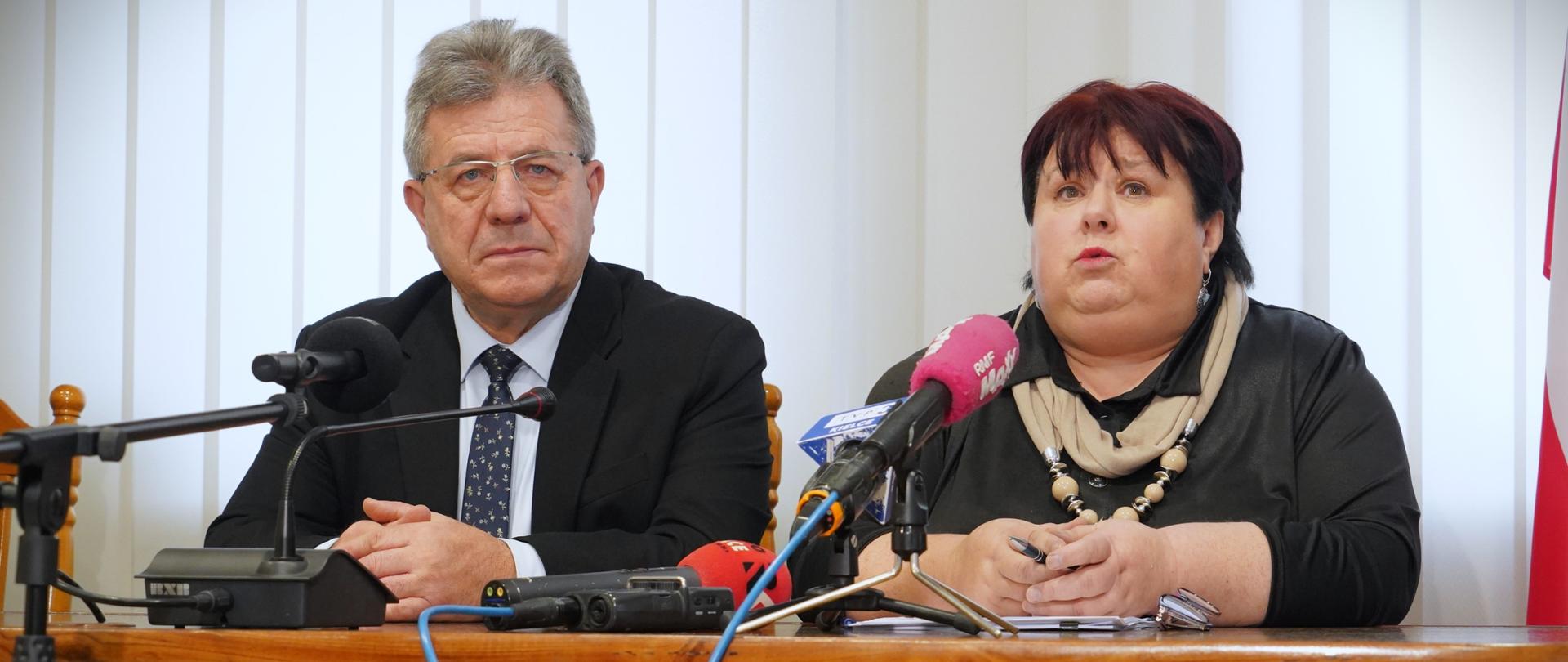 Rok pracy rządowego komisarza Miasta i Gminy Bodzentyn