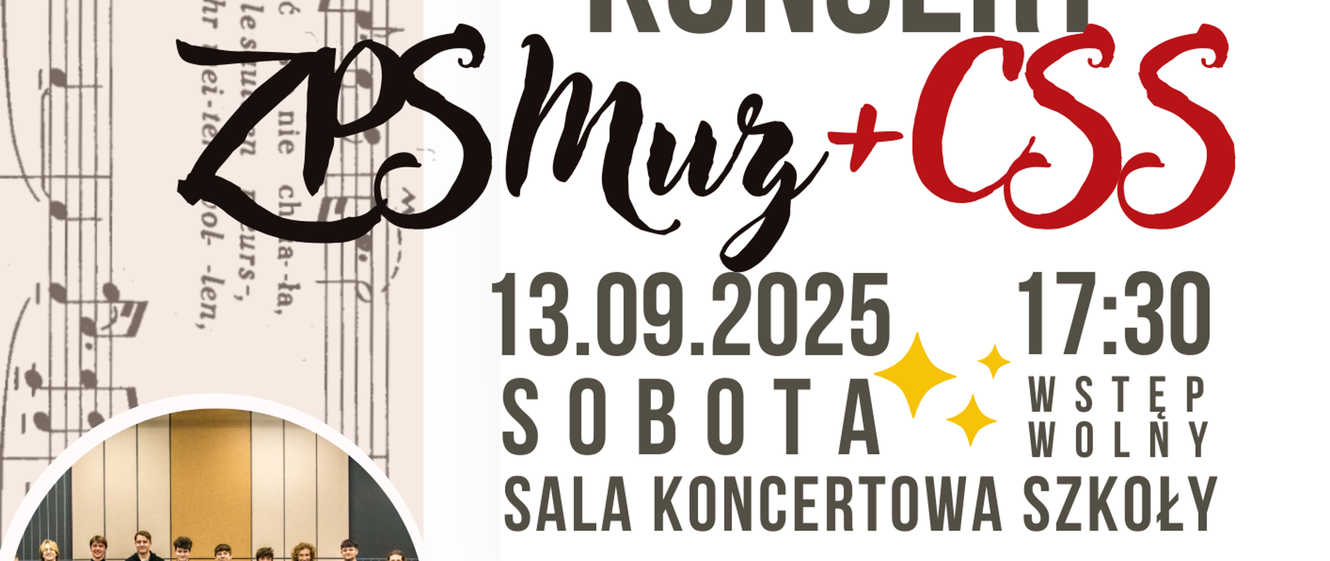 Koncert chórów