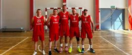 Reprezentacja inowrocławskich strażaków