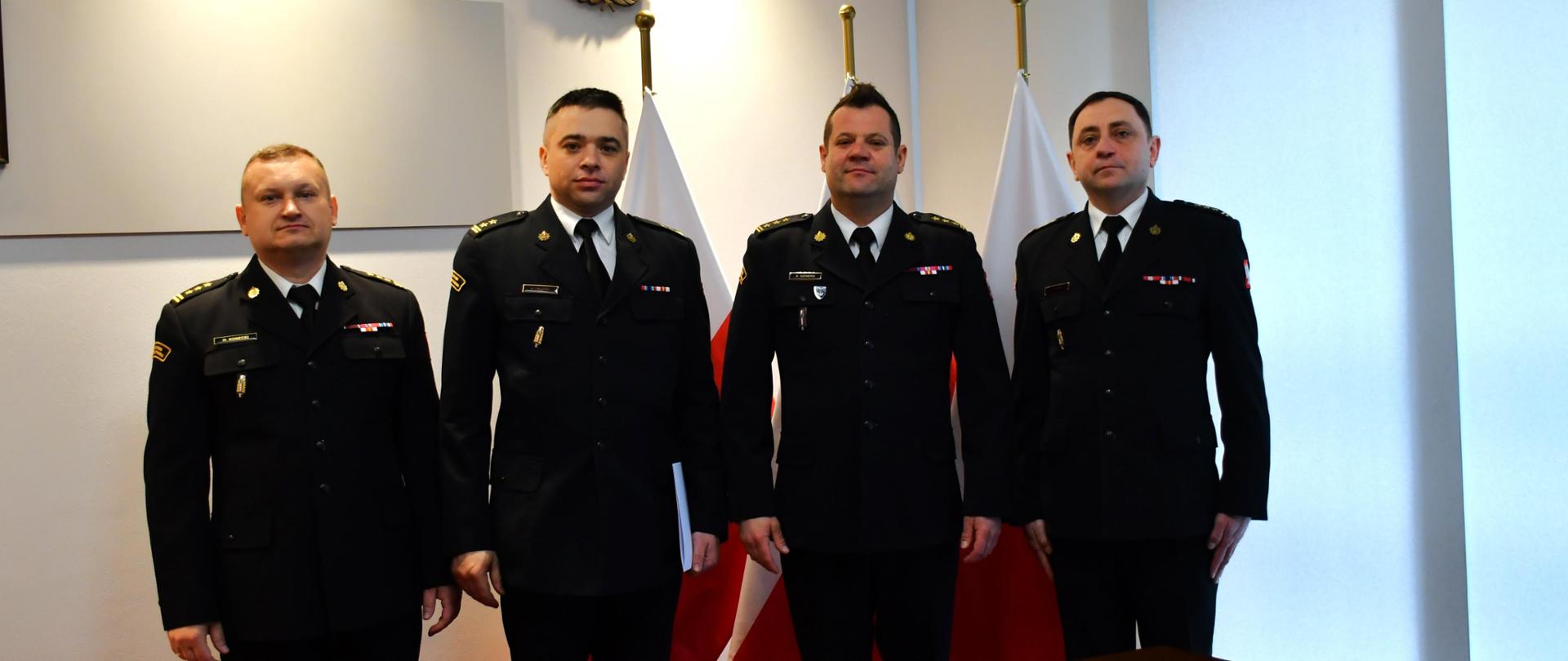 Powierzenie pełnienia obowiązków służbowych na stanowisku Zastępcy Komendanta Powiatowego PSP w Ostrowi Mazowieckiej