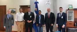 Wizyta wiceministra klimatu i środowiska Piotra Dziadzio w Dominikanie