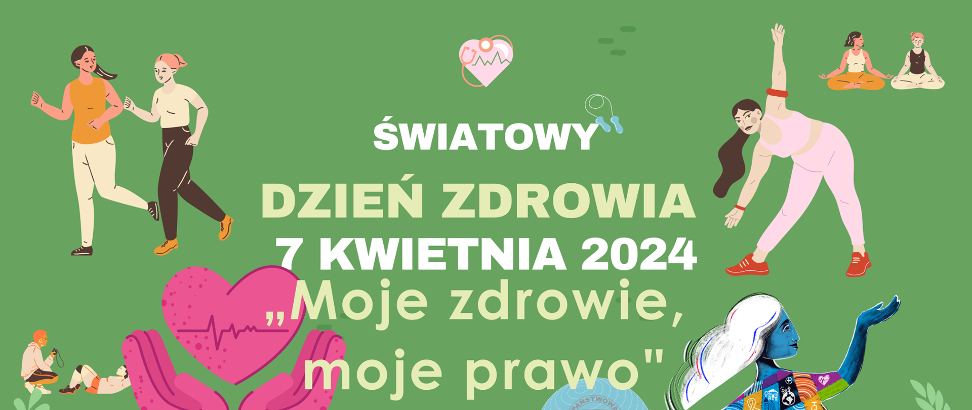 Światowy Dzień Zdrowia 7 kwietnia 2024 