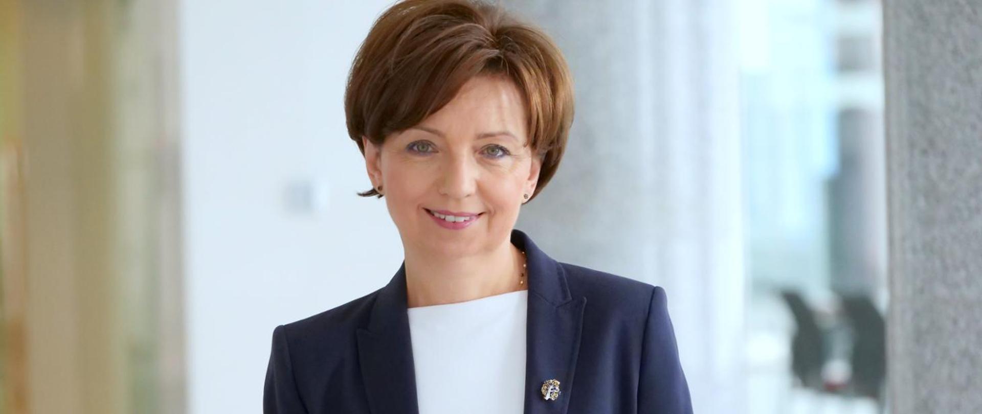 Marlena Maląg, Minister of Family and Social Policy