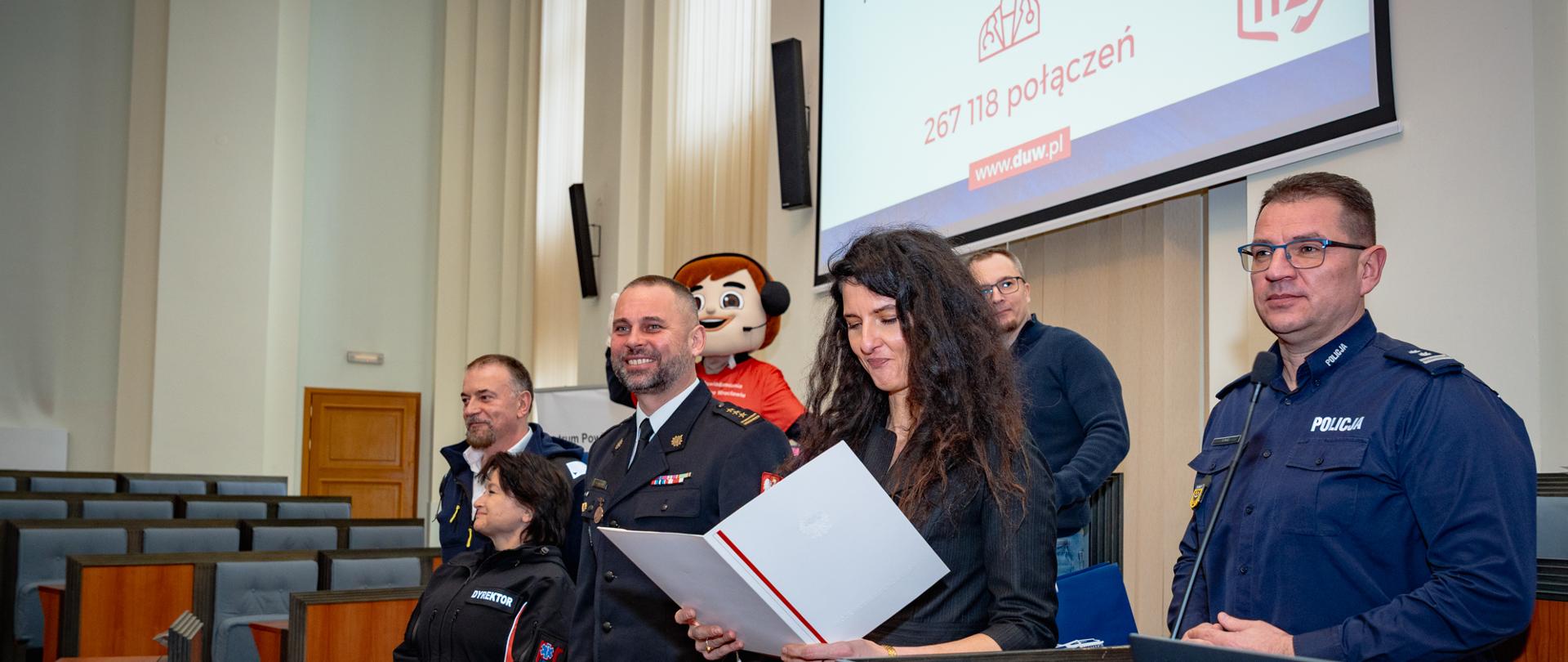 prace konkursowe konkursu 112 ratuje życie 