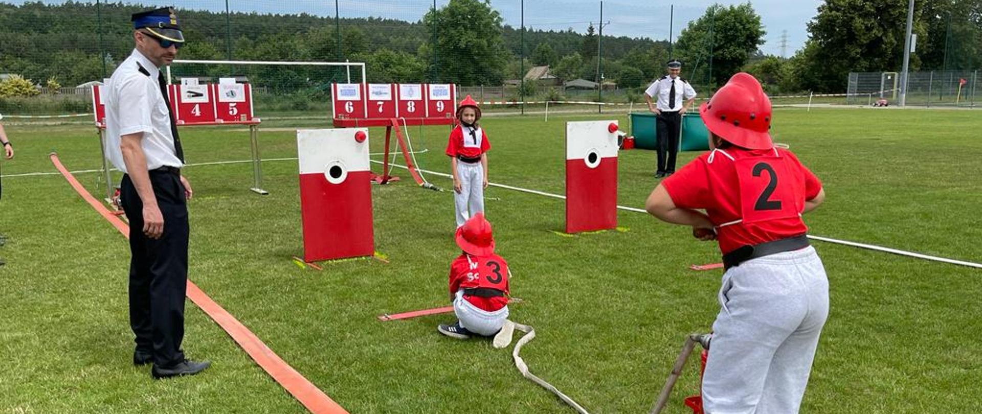 XI Wojewódzkie Eliminacje Zawodów Sportowo-Pożarniczych Młodzieżowych Drużyn Pożarniczych