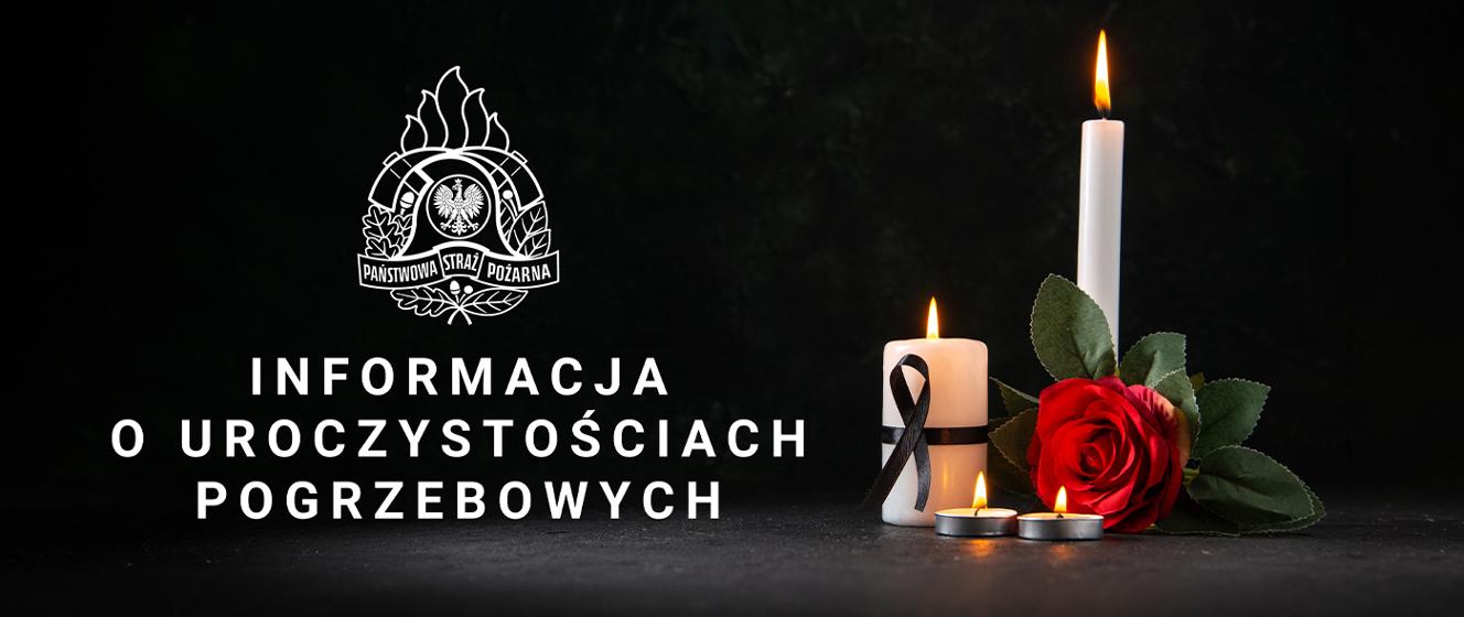 Pogrzeby strażaków PSP poległych w Nisku