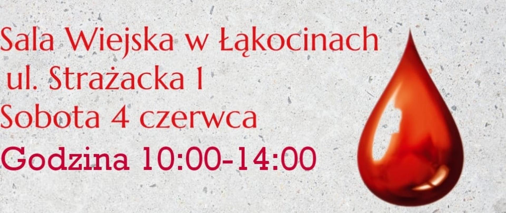 Oddaj krew z OSP Łąkociny