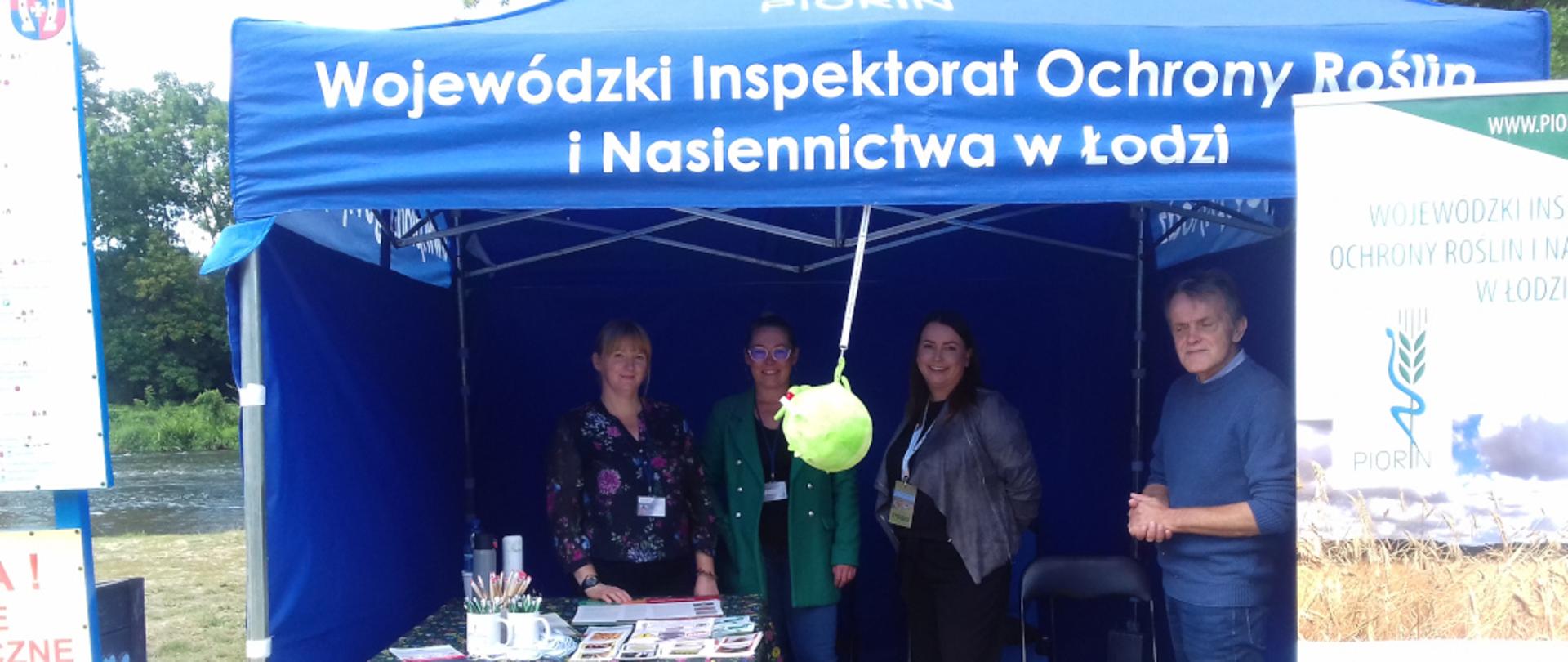 Stoisko Oddziału w Wieluniu i Pajęcznie