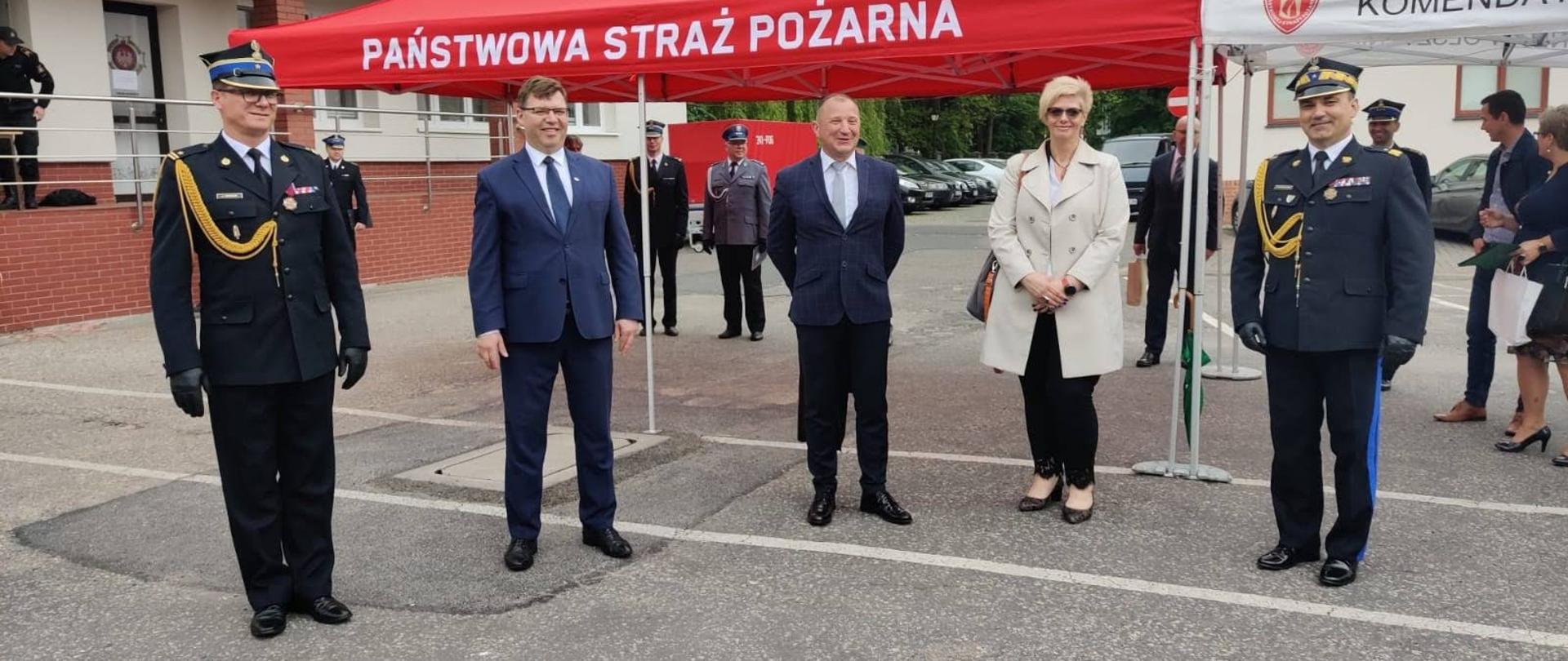 Nowy komendant miejski PSP