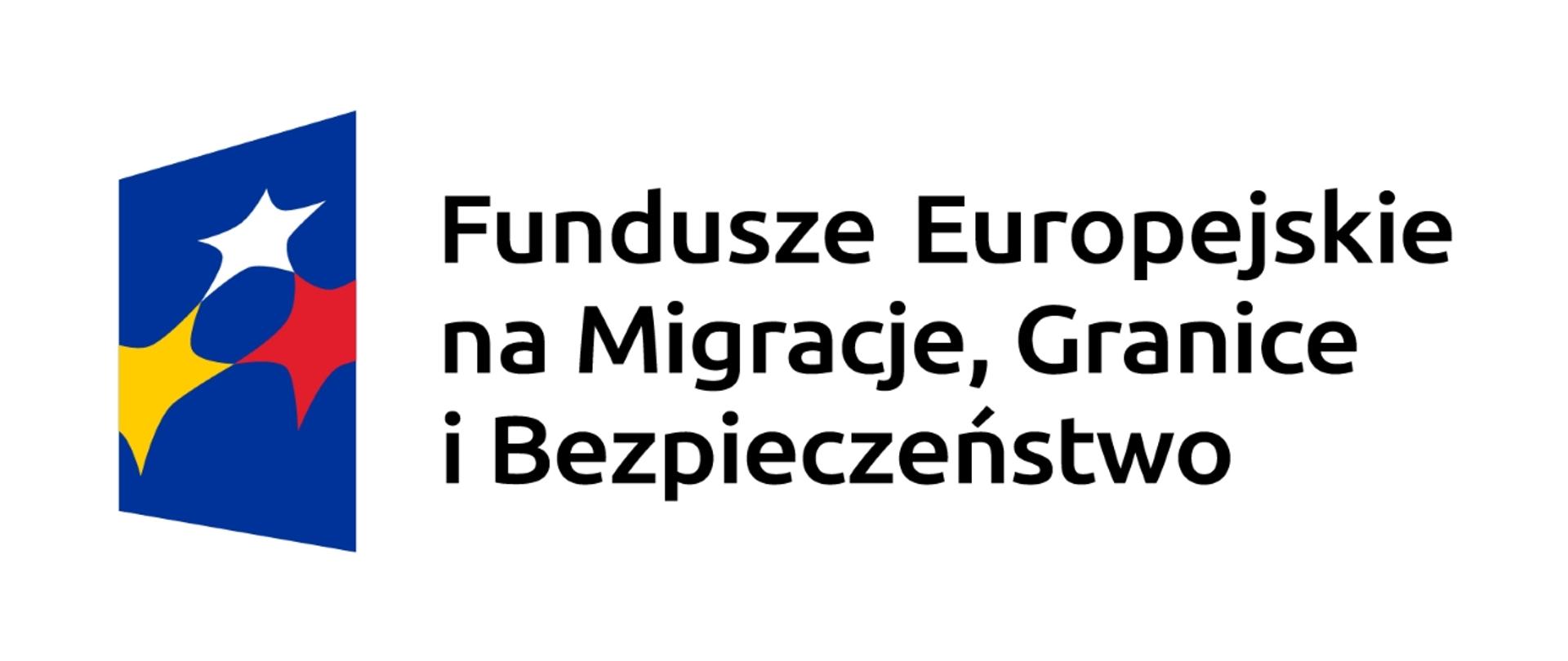 Logo FE na Migracje Granice i Bezpieczenstwo
