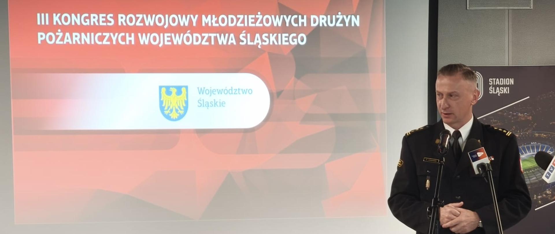 III Kongres Rozwojowy Młodzieżowych Drużyn Pożarniczych województwa śląskiego