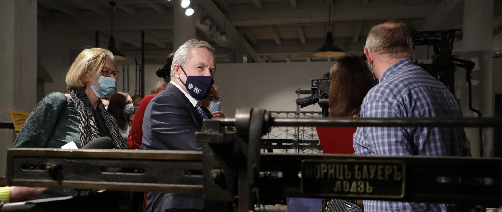 Łódź - miasto mody i maszyn. Nowa ekspozycja w Centralnym Muzeum Włókiennictwa , fot. Danuta Matloch