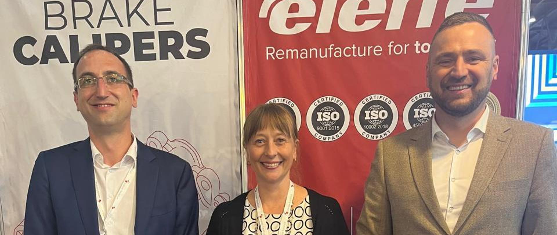 Przedstawiciele polskiej firmy Elerte zaprezentowali ofertę argentyńskim klientom motoryzacyjnym.